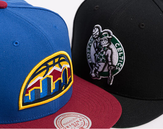 Kappe Mitchell & Ness - Legendary Away - NBA - Denver Nuggets - Blue