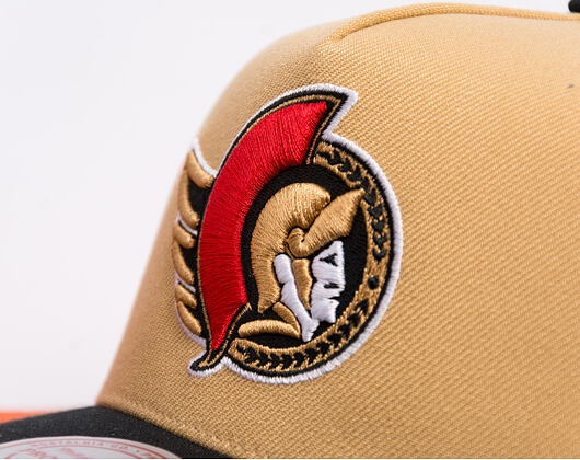 Kappe Mitchell & Ness - Legendary Home - NHL - Ottawa Senators - Gold