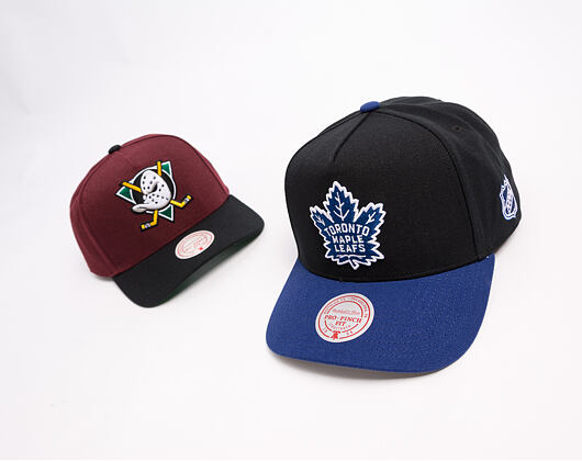 Kappe Mitchell & Ness - Legendary Home - NHL - Toronto Maple Leafs - Black