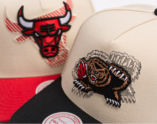 Kappe Mitchell & Ness - Off Tilted Hwc - NBA - Vancouver Grizzlies - Off White