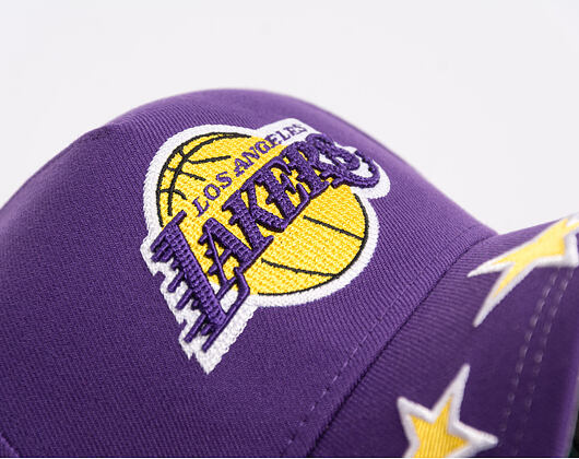 Kappe Mitchell & Ness - Shining Stars - NBA - Los Angeles Lakers - Purple