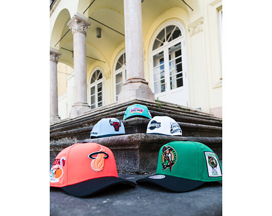 Kappe Mitchell & Ness - In The City - NBA - Miami Heat - Pink