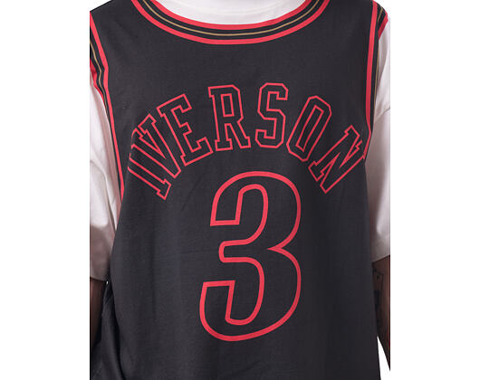 T-Shirt Mitchell & Ness - Best In Class - 1997 - NBA - Philadelphia 76Ers - Allen Iverson - Black