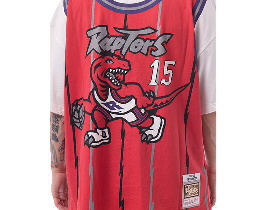 T-Shirt Mitchell & Ness - Best In Class - 1998 - NBA - Toronto Raptors - Vince Carter - MULTI