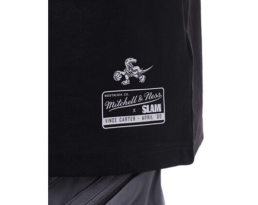 T-Shirt Mitchell & Ness - Boxy Slam Tee - NBA - Toronto Raptors - Vince Carter - Black