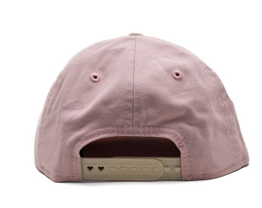 Kappe New Era - MLB Washed Tie Dye 9FIFTY Retro Crown - NY Mets - Pink