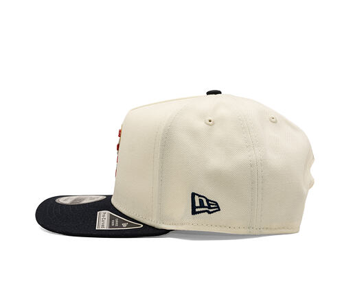 Kappe New Era - MLB "American Flag" 9FIFTY - Philadelphia Phillies - Chrome White