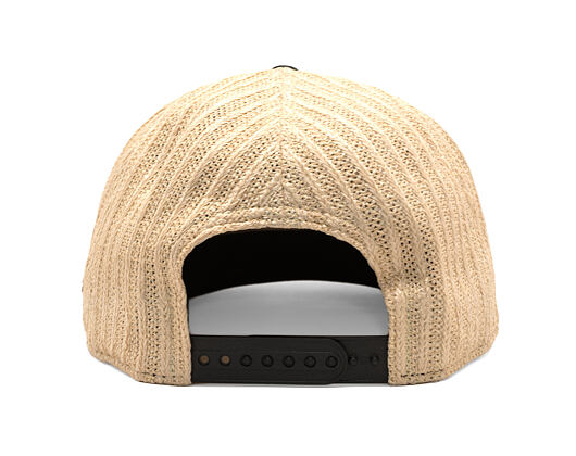 Kappe New Era - MLB "Summer Twine Grained" 9FIFTY - Colorado Rockies - Team Color / Open Market Tan
