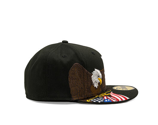 Kappe New Era - MLB "American Eagle" 59FIFTY - LA Dodgers - Black