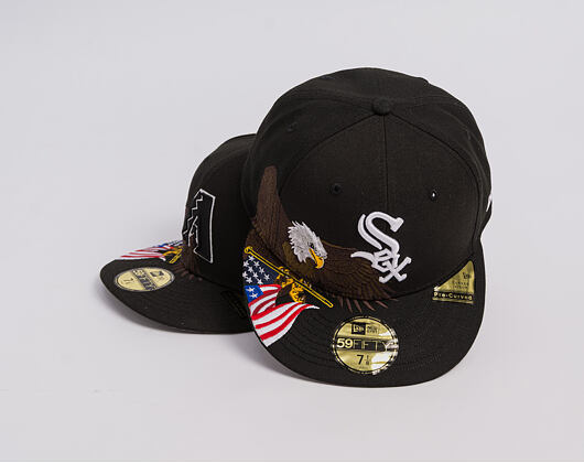 Kappe New Era - MLB "American Eagle" 59FIFTY - Chicago White Sox - Black