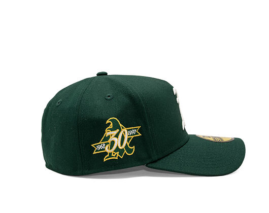 Kappe New Era - MLB "Anniversary Patch" 59FORTY A-Frame - Oakland Athletics - Team Color