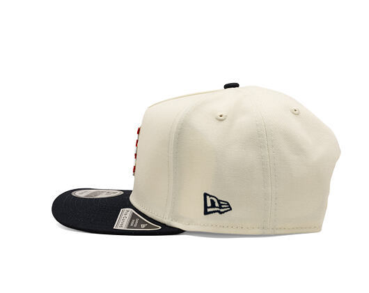 Kappe New Era - MLB "American Flag" 9FIFTY - Atlanta Braves - Chrome White