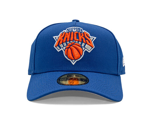 Kappe New Era - NBA "Anniversary Patch" 59FORTY A-Frame - NY Knicks - Team Color