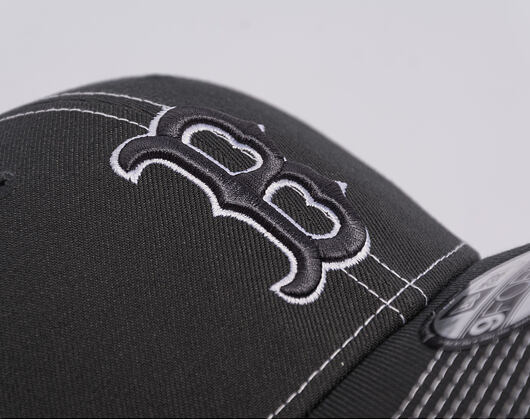 Kappe New Era - MLB "Clouds Contrast" 9FORTY - Boston Red Sox - Steel