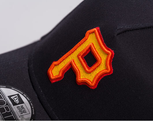 Kappe New Era - MLB "Midnight Campfire" 9FORTY A-Frame - Pittsburgh Pirates - Navy