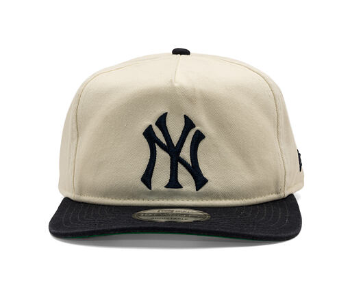 Kappe New Era - MLB "2 Tone Washed" 19TWENTY - NY Yankees - Chrome White / Team Color