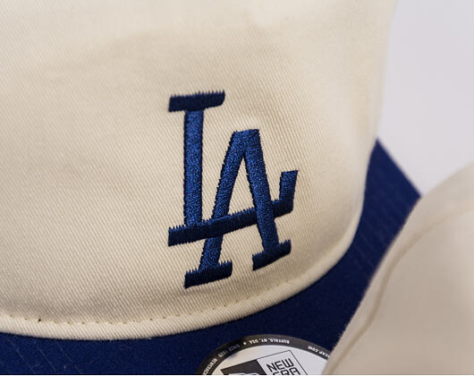 Kappe New Era - MLB "2 Tone Washed" 19TWENTY - LA Dodgers - Chrome White / Team Color
