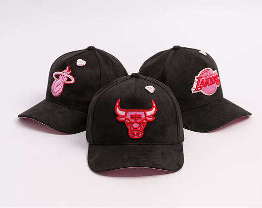 Kappe Mitchell & Ness - All Heart - NBA - Chicago Bulls - Black