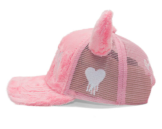 Kappe Reflection Luxury Horny Cap - Pink Horns