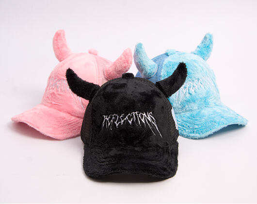 Kappe Reflection Luxury Horny Cap - Black Horns