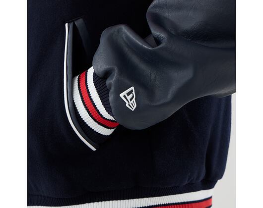 Jacke New Era - F1 Wordmark Varsity Jacket - RED BULL F1 - Navy Blue
