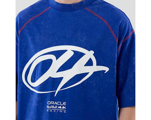 T-Shirt New Era - F1 Drop Shoulder Tee - RED BULL F1 - Blue