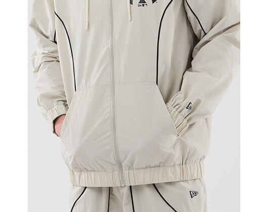 Jacke New Era - MLB Piping Track Jacket - NY Yankees - Stone