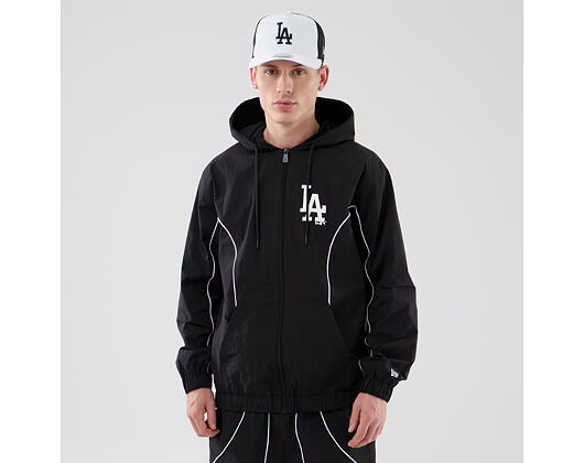Jacke New Era - MLB Piping Track Jacket - LA Dodgers - Black