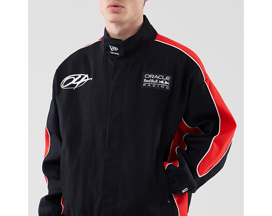 Jacke New Era - F1 Motorsport Jacket - RED BULL F1 - Black
