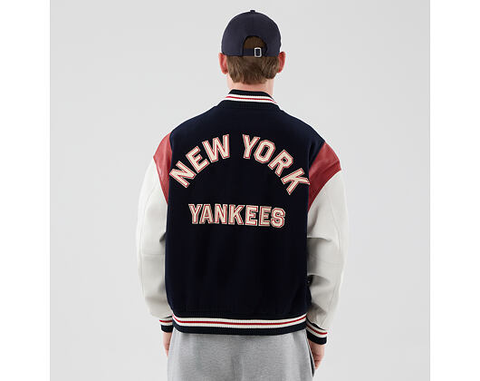 Jacke New Era - MLB Varsity Jacket - NY Yankees - Navy