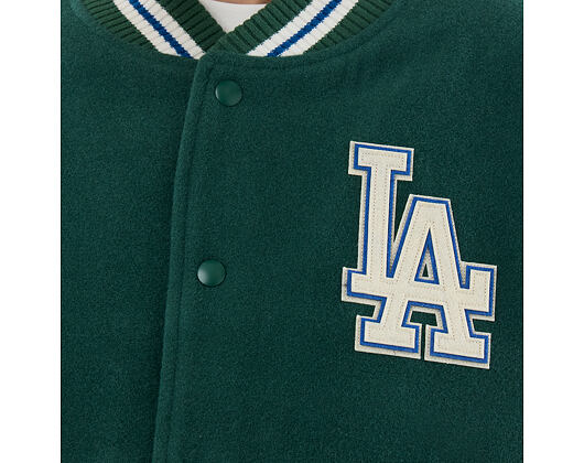 Jacke New Era - MLB Varsity Jacket - LA Dodgers - Cilantro Green