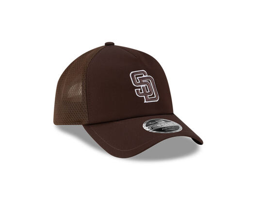 Kappe New Era - MLB APEX 9FORTY A-Frame - San Diego Padres - Team Color
