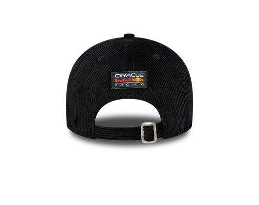 Kappe New Era - F1 Distressed Cord 9FORTY - RED BULL F1 - Black