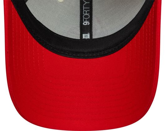 Kappe New Era - Piaggio Vespa Contrast Visor 9FORTY - Red