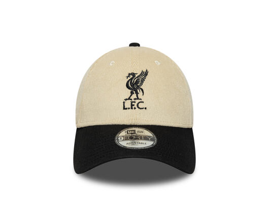 Kappe New Era - Cord 9FORTY - Liverpool FC - Cream