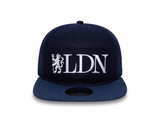 Kappe New Era - Wool Golfer 19TWENTY - Chelsea FC - Navy / Blue