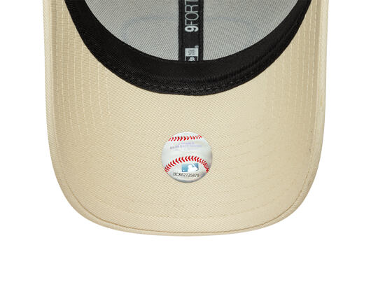 Kappe New Era - MLB Patch 9FORTY - LA Dodgers - Cream