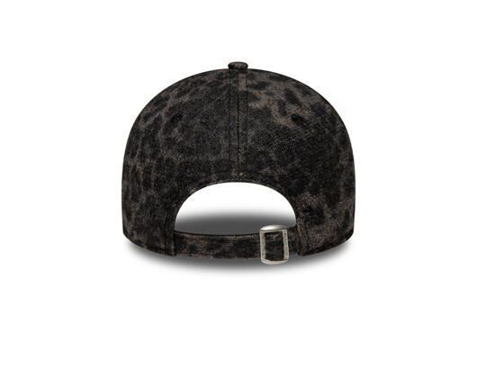 Damen Kappe New Era - MLB Cosy Leopard 9FORTY - LA Dodgers - Black