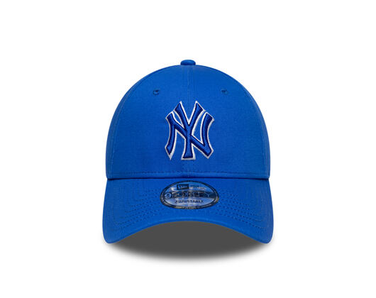 Kappe New Era - MLB Team Outline 9FORTY - NY Yankees - Blue / White