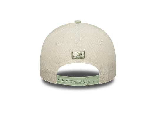 Kinder Kappe New Era - MLB Cord 9FORTY M-CROWN - LA Dodgers - Cream / Soft Grass