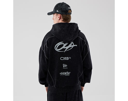 Pullover New Era - F1 Oversized Full-zip Hoody - RED BULL F1 - Black