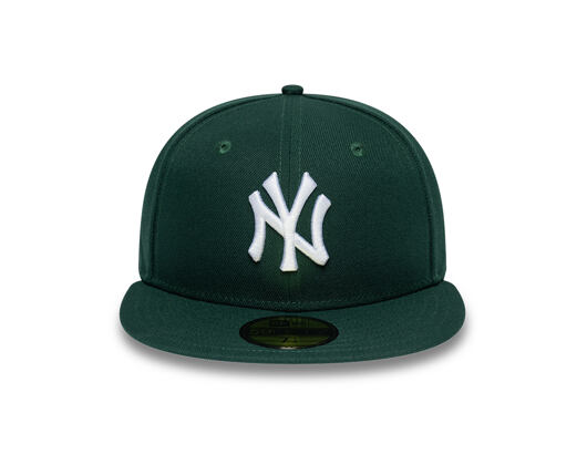 Kappe New Era - MLB League Essential 59FIFTY - NY Yankees - Green / White