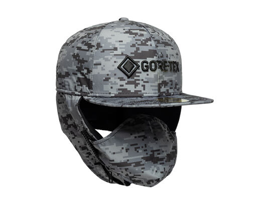 Kappe New Era - Branded IMAGE DROP Gore-Tex Dog-Ear 59FIFTY - Digital Camo