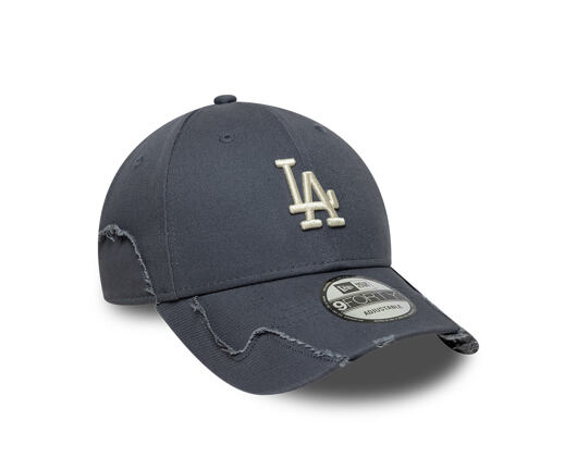 Kappe New Era - MLB Stitched 9FORTY - LA Dodgers - Dark Concrete