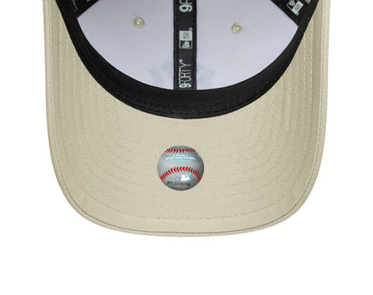 Kappe New Era - MLB 9FORTY M-CROWN - NY Yankees - Stone / Deep Auburn