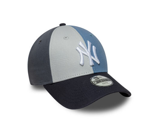 Kinder Kappe New Era - MLB Color Block 9FORTY - NY Yankees - Navy / Blue