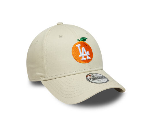 Kinder Kappe New Era - MLB Fruit Icon 9FORTY - LA Dodgers - Stone