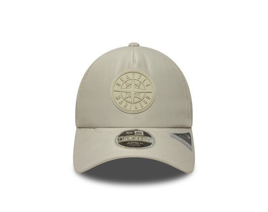 Kappe New Era - MLB Sporty 9FORTY A-Frame - Seattle Mariners - Stone