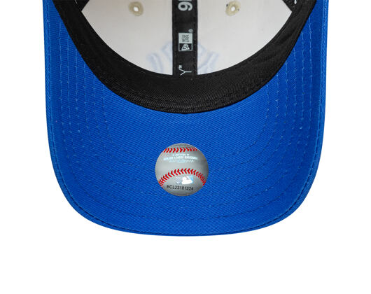 Kinder Kappe New Era - MLB Essential 9FORTY - NY Yankees - Cream / Blue