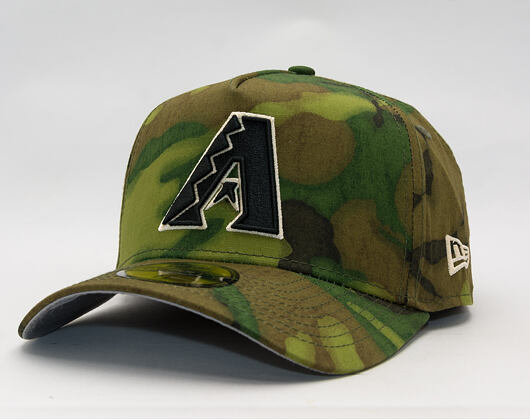 Kappe New Era - MLB Ripstop Camo 59FORTY - Arizona Diamondbacks - Woodland Camo